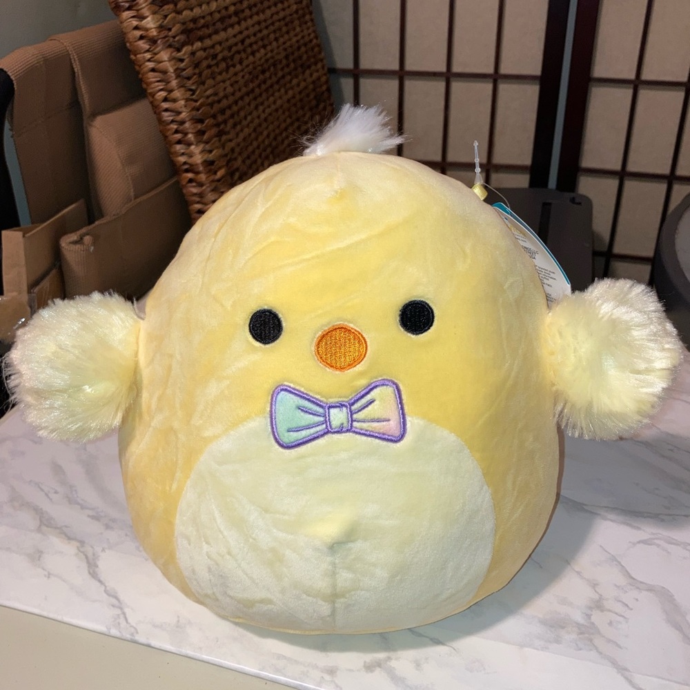 Squishmallows 8" Triston with Multi-color Bow
